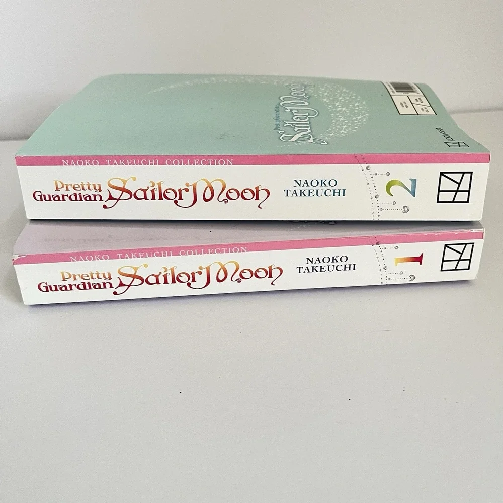 Pretty Guardian Sailor Moon (Naoko Takeuchi Collection) Vol 1-2 trade paperback